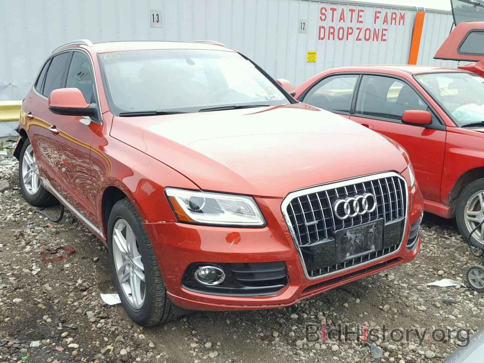 Фотография WA1LFAFP5FA027911 - AUDI Q5 2015