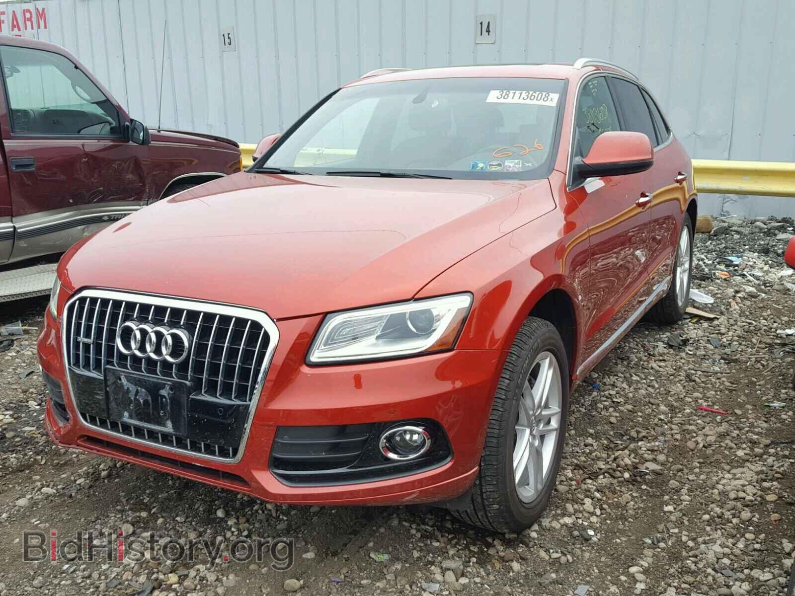 2015 AUDI Q5 - VIN: WA1LFAFP5FA027911 - Фото 2