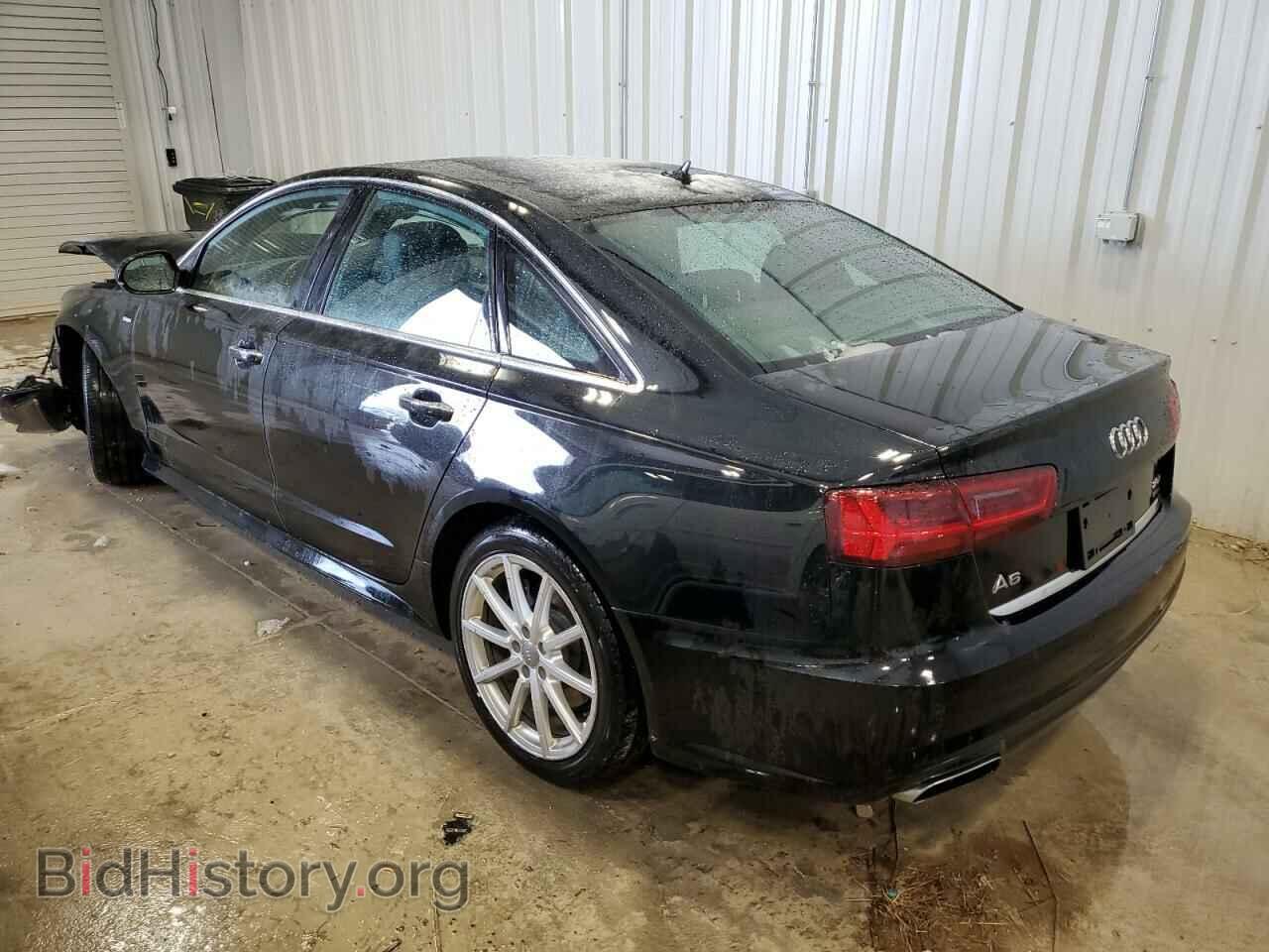 2017 AUDI A6 - VIN: WAUG8AFC5HN012591 - Фото 2