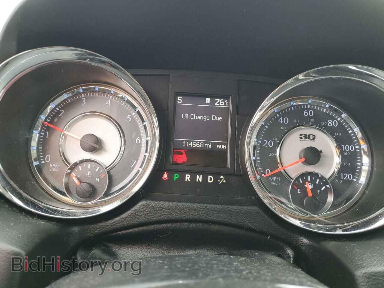 2014 CHRYSLER MINIVAN - VIN: 2C4RC1CG9ER248726 - Фото 9