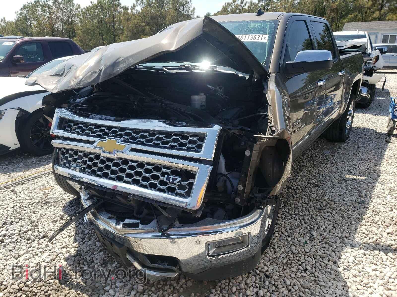 2014 CHEVROLET SILVERADO - VIN: 3GCPCSECXEG230264 - Фото 2