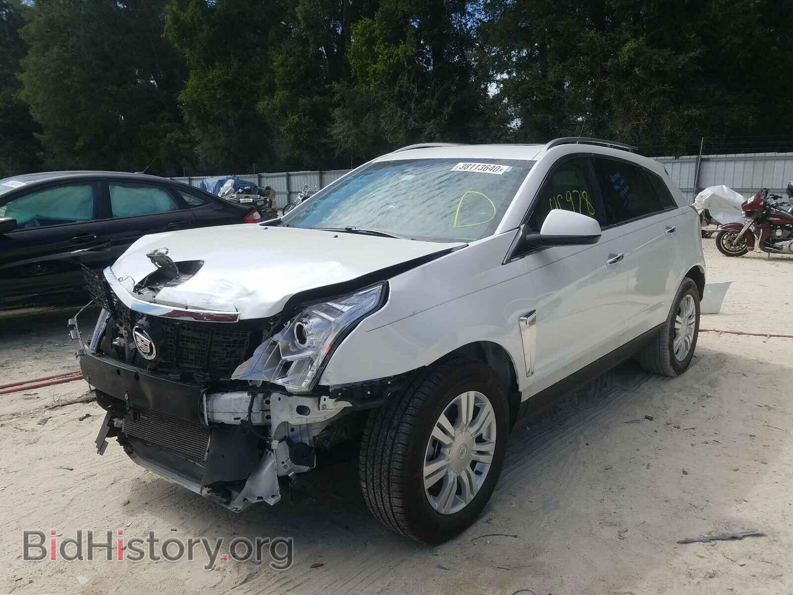2013 CADILLAC SRX - VIN: 3GYFNCE39DS595875 - Фото 2