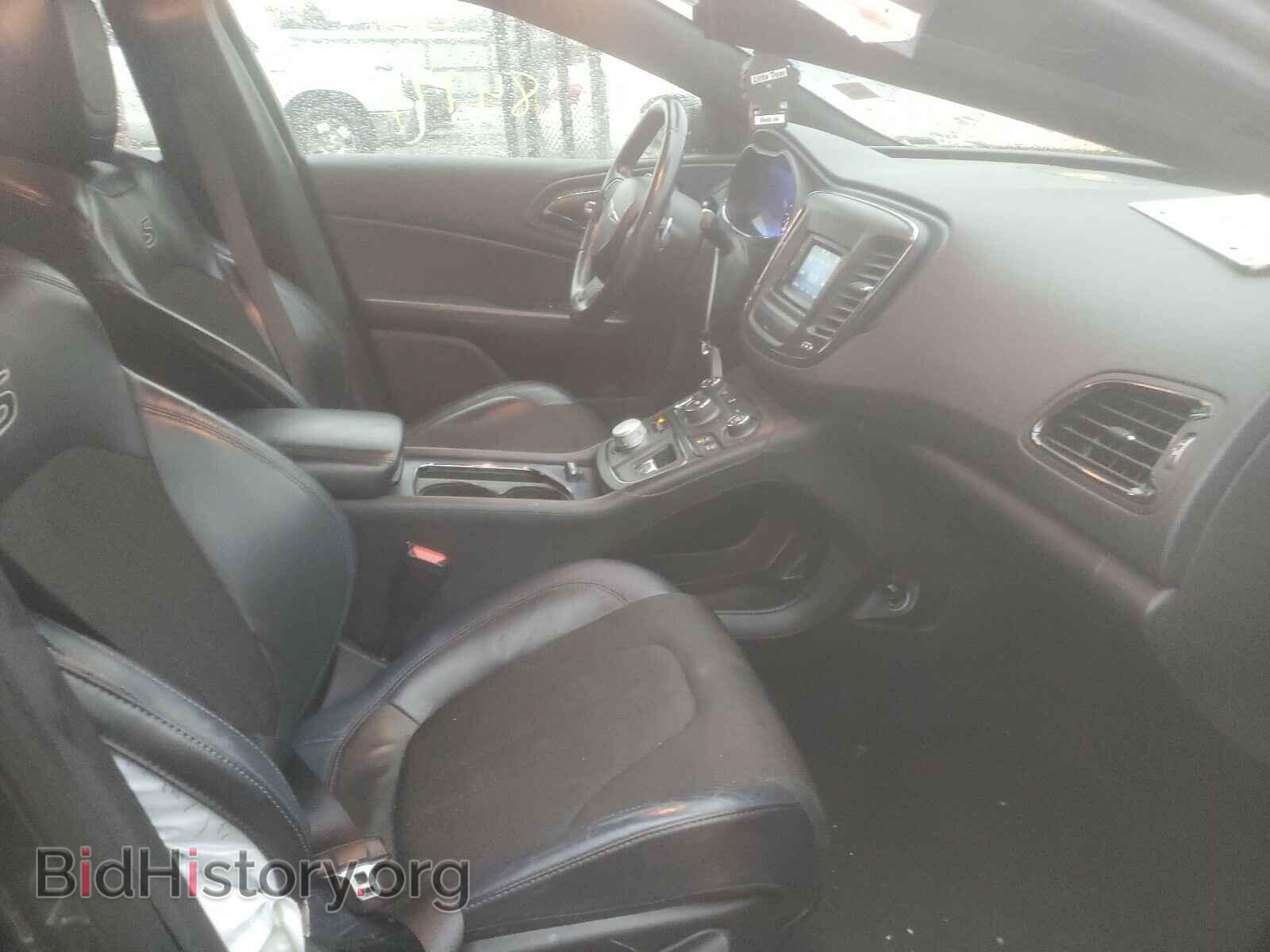 2015 CHRYSLER 200 - VIN: 1C3CCCBB5FN585338 - Фото 5