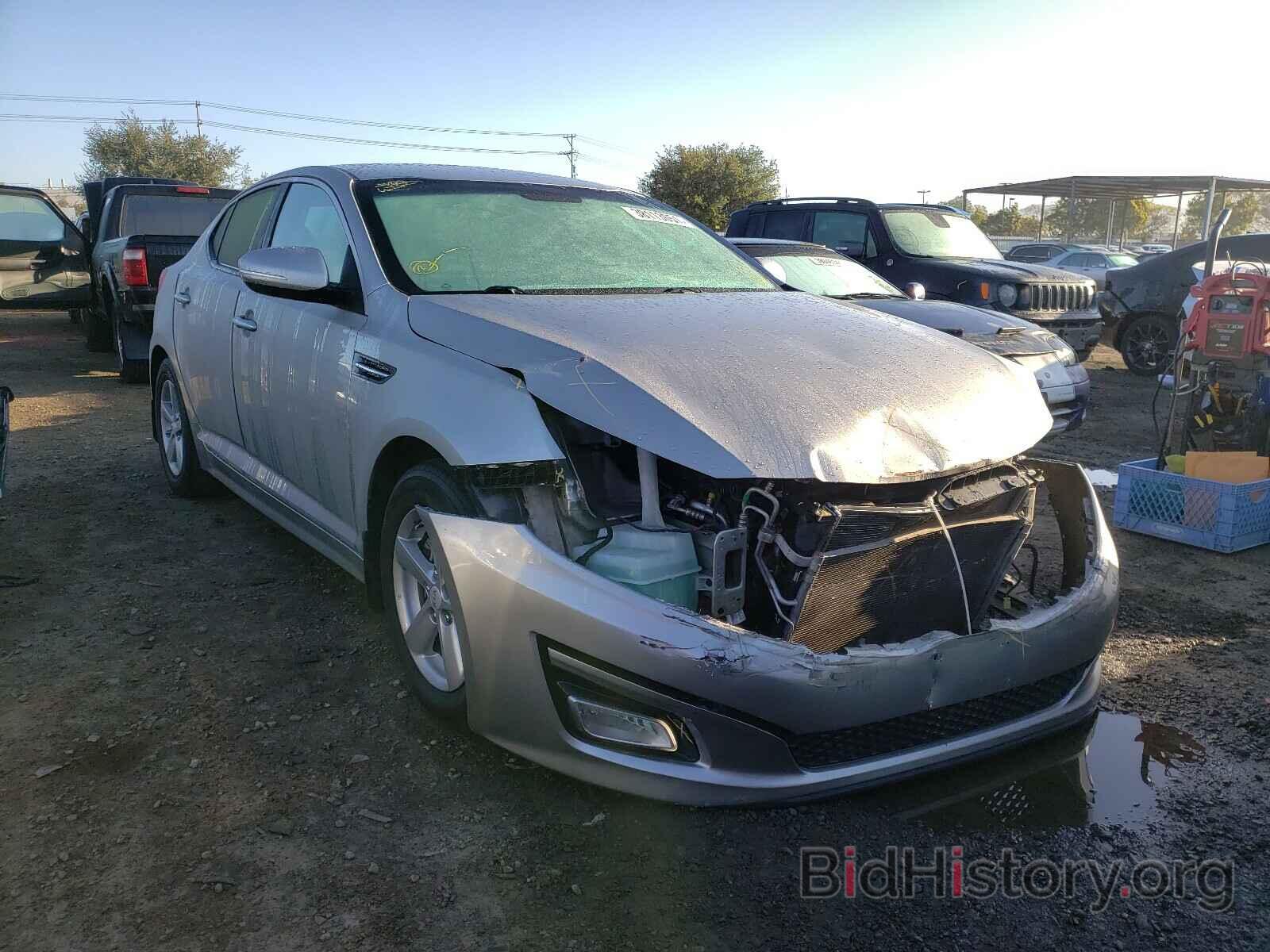 Photo 5XXGM4A79FG370697 - KIA OPTIMA 2015