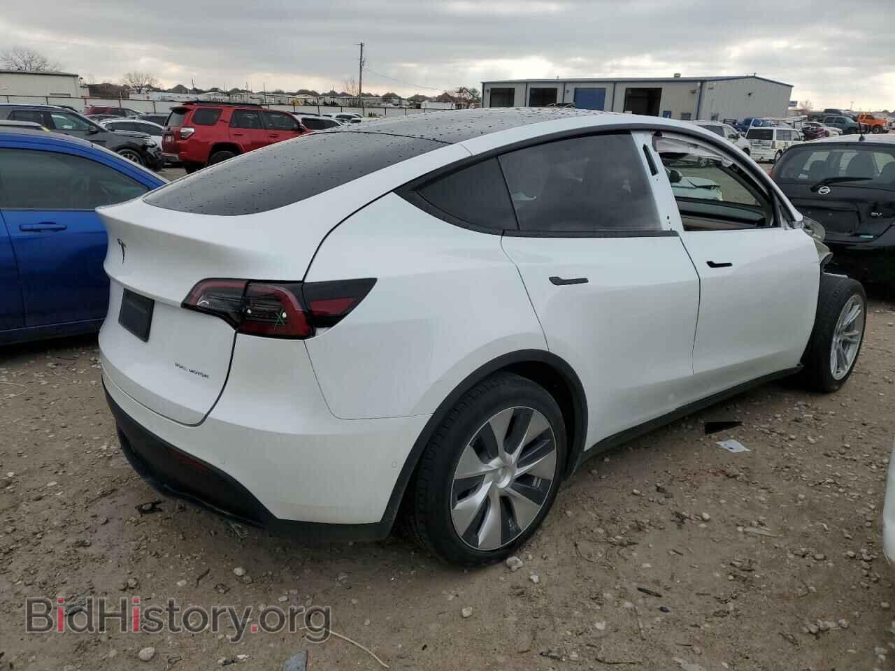 2021 TESLA MODEL Y - VIN: 5YJYGDEE9MF065625 - Photo 3