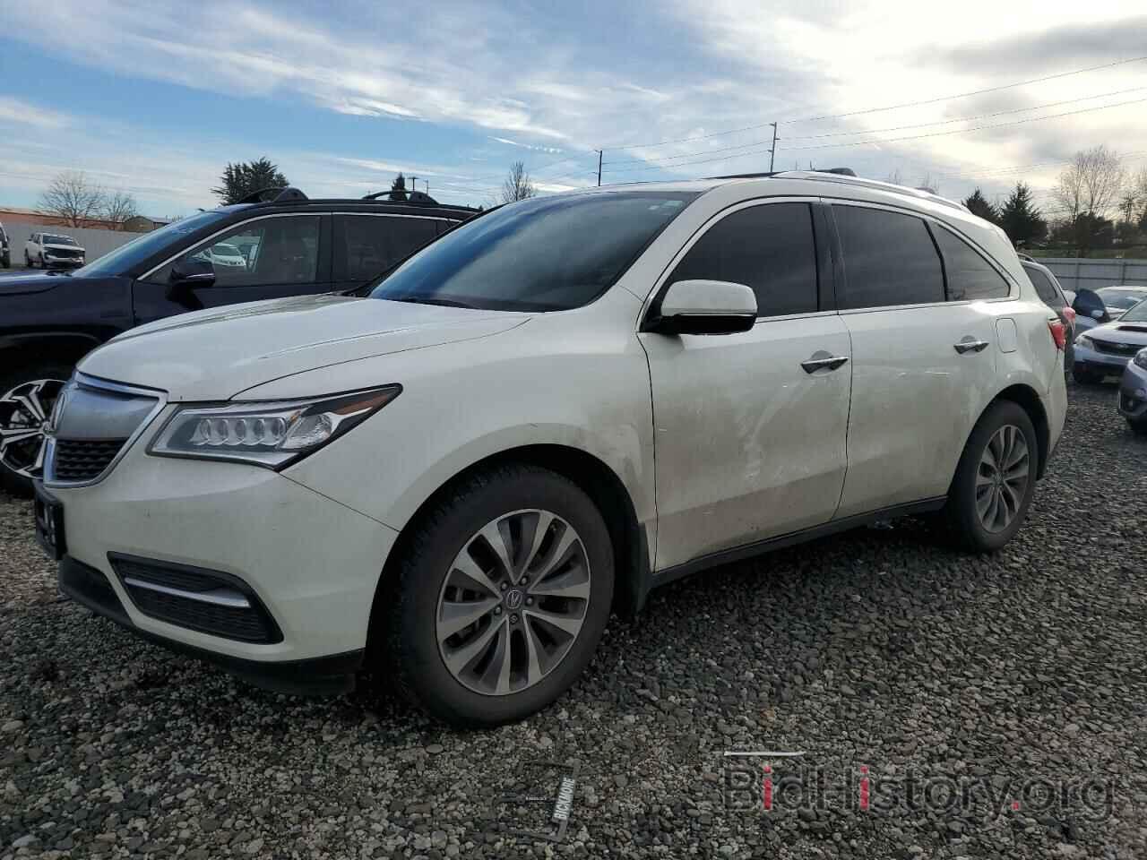 Фотография 5FRYD4H4XGB058889 - ACURA MDX 2016