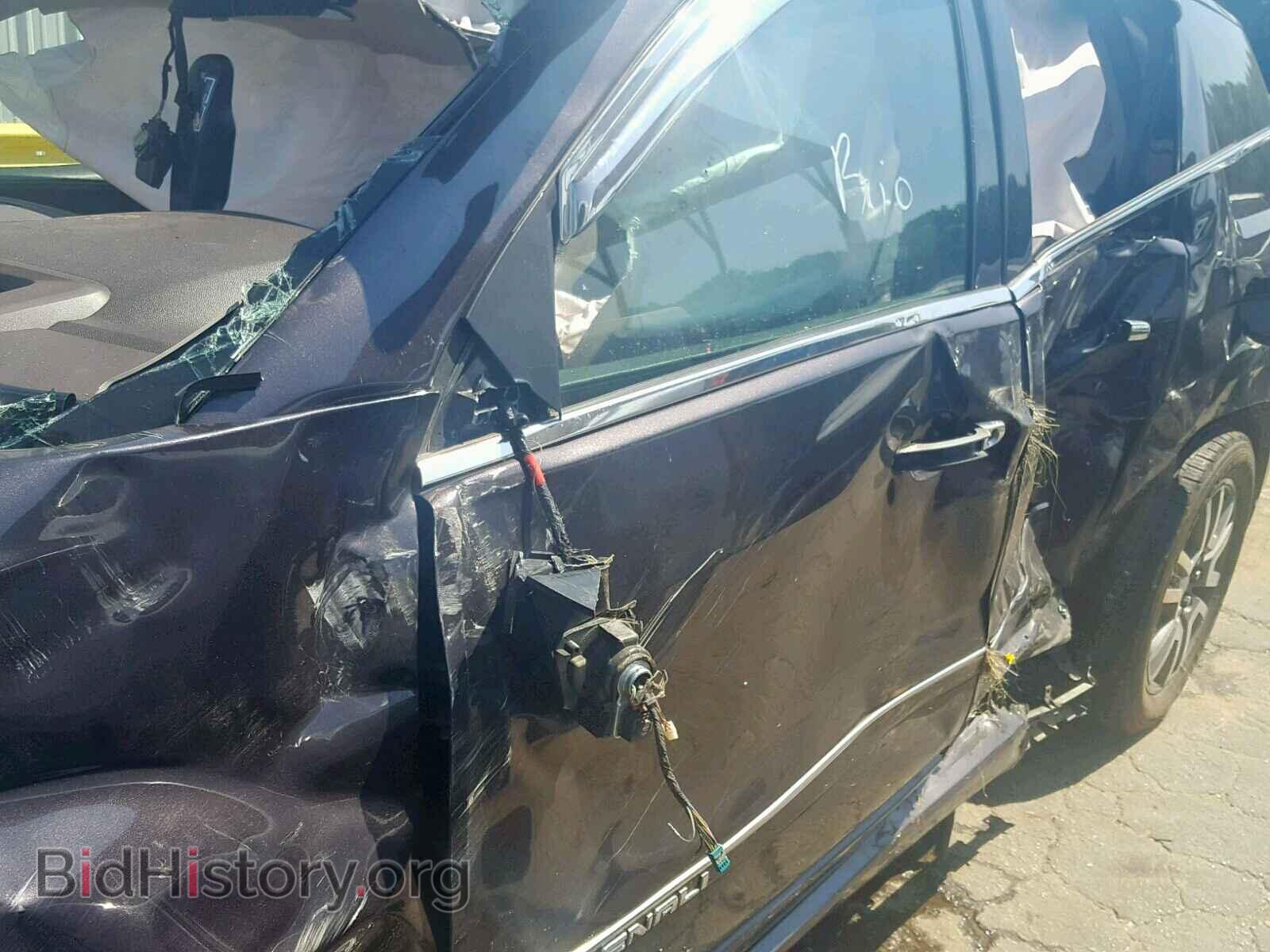 2015 GMC ACADIA DEN - VIN: 1GKKRTKD8FJ118028 - Фото 10