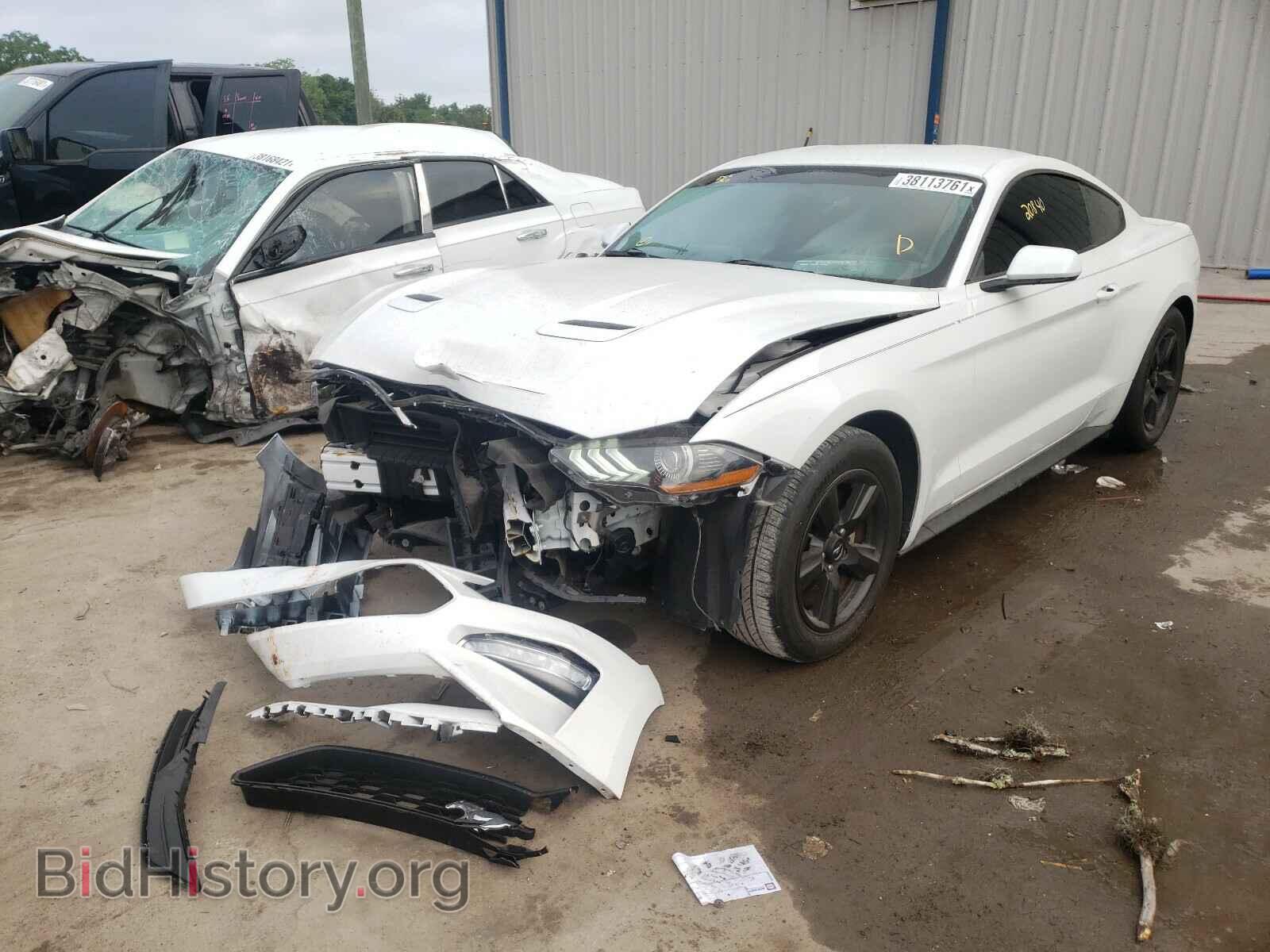 2019 FORD MUSTANG - VIN: 1FA6P8TH0K5167248 - Фото 2