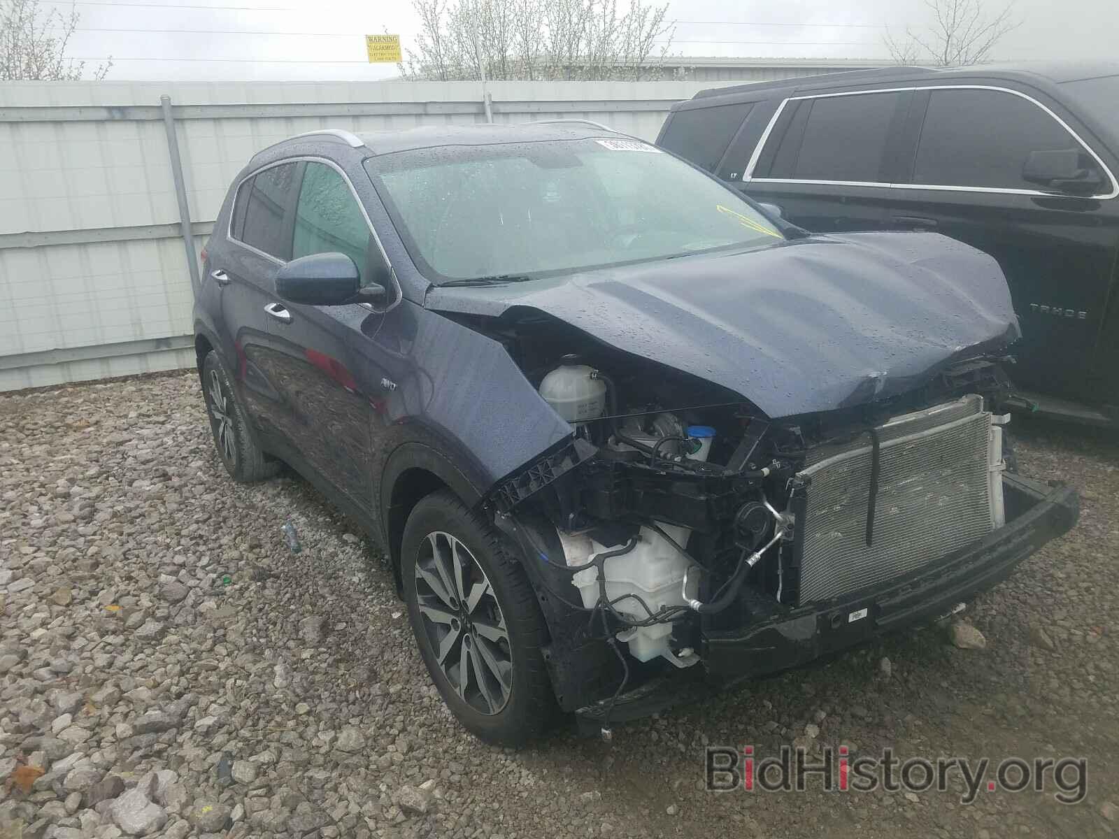 Photo KNDPNCAC1H7285384 - KIA SPORTAGE 2017