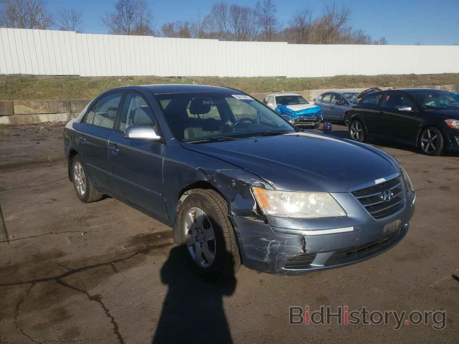 Photo 5NPET4AC5AH593307 - HYUNDAI SONATA 2010