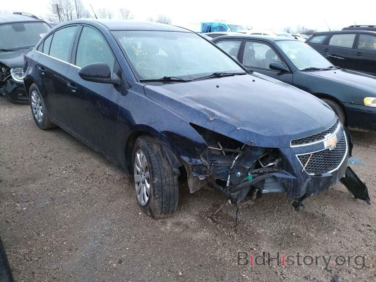 Photo 1G1PC5SH6B7167567 - CHEVROLET CRUZE 2011