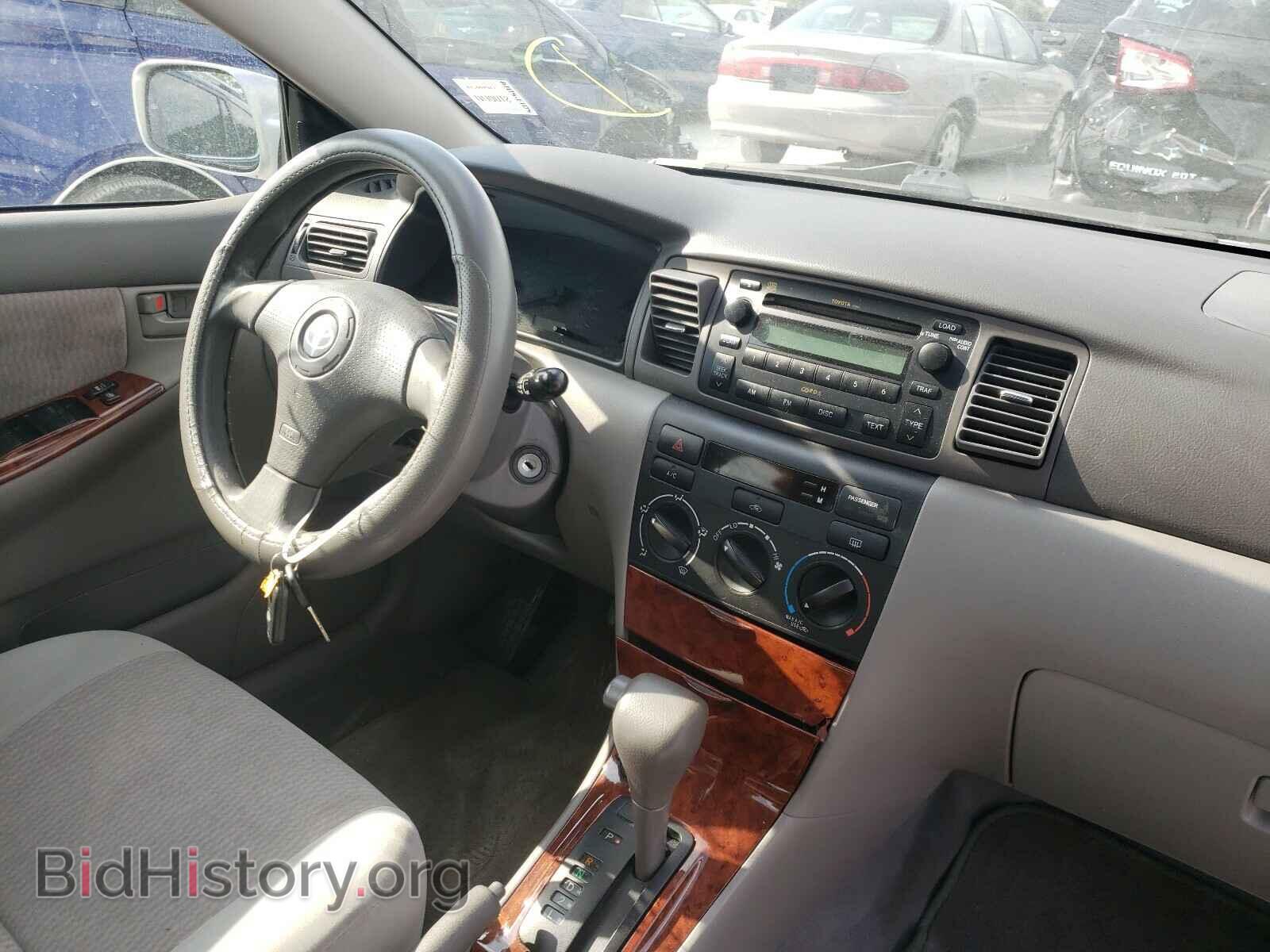 2007 TOYOTA COROLLA - VIN: JTDBR32E970111293 - Фото 9