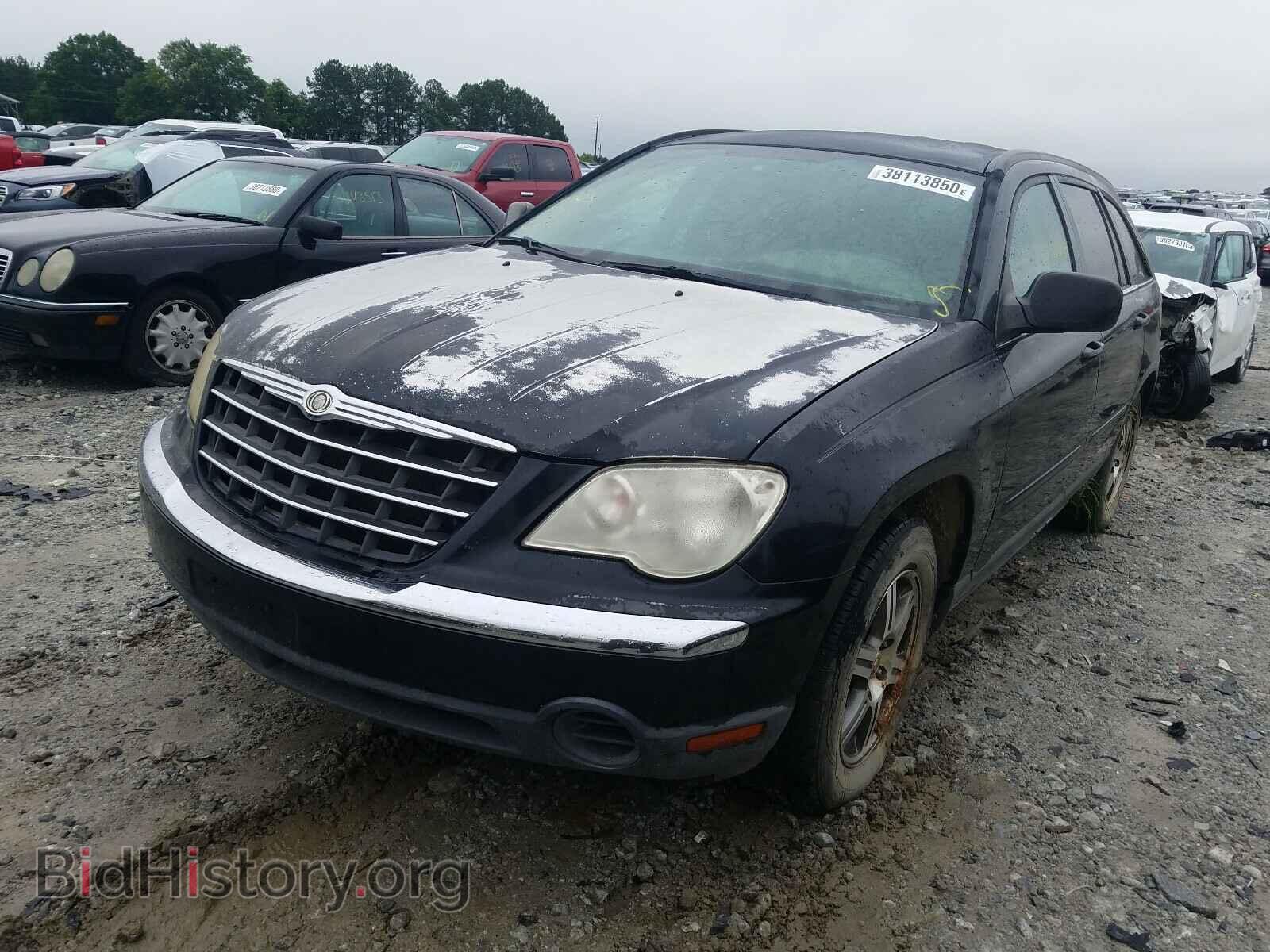 2007 CHRYSLER PACIFICA - VIN: 2A8GM68X77R189648 - Фото 2