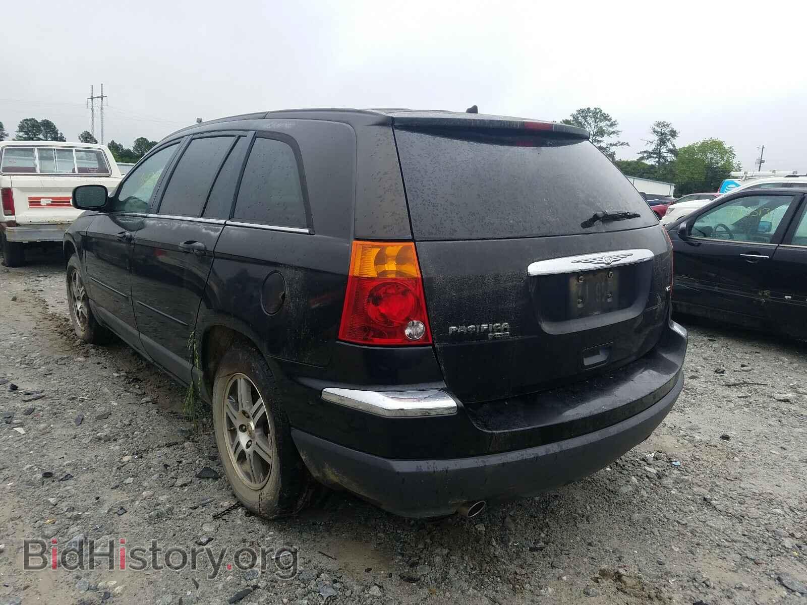 2007 CHRYSLER PACIFICA - VIN: 2A8GM68X77R189648 - Фото 3