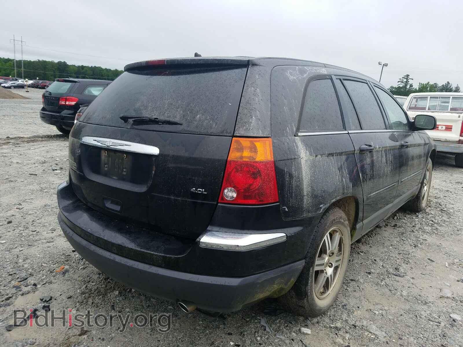 2007 CHRYSLER PACIFICA - VIN: 2A8GM68X77R189648 - Фото 4