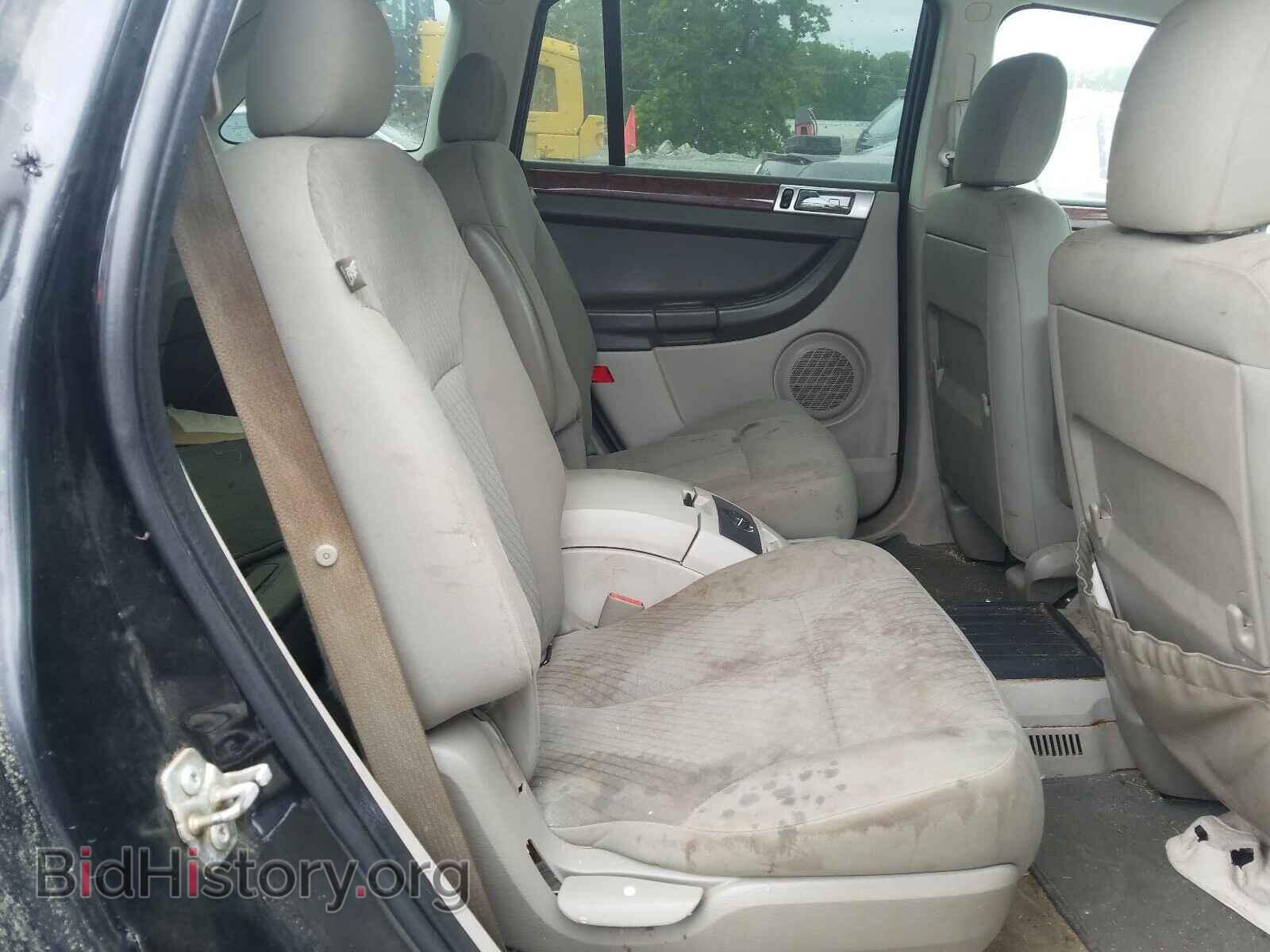 2007 CHRYSLER PACIFICA - VIN: 2A8GM68X77R189648 - Фото 6