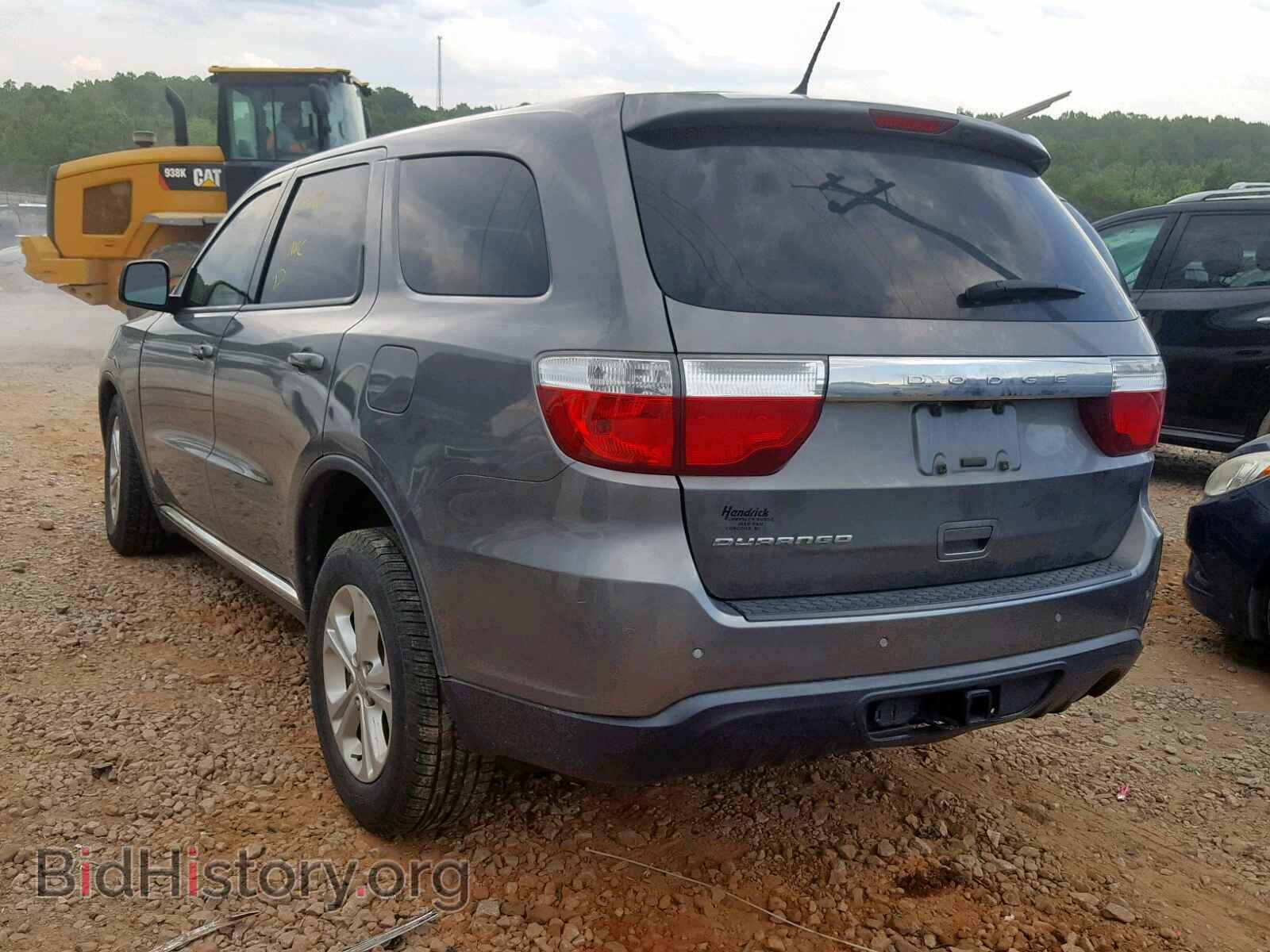 2013 DODGE DURANGO SX - VIN: 1C4RDHAG4DC539733 - Фото 3