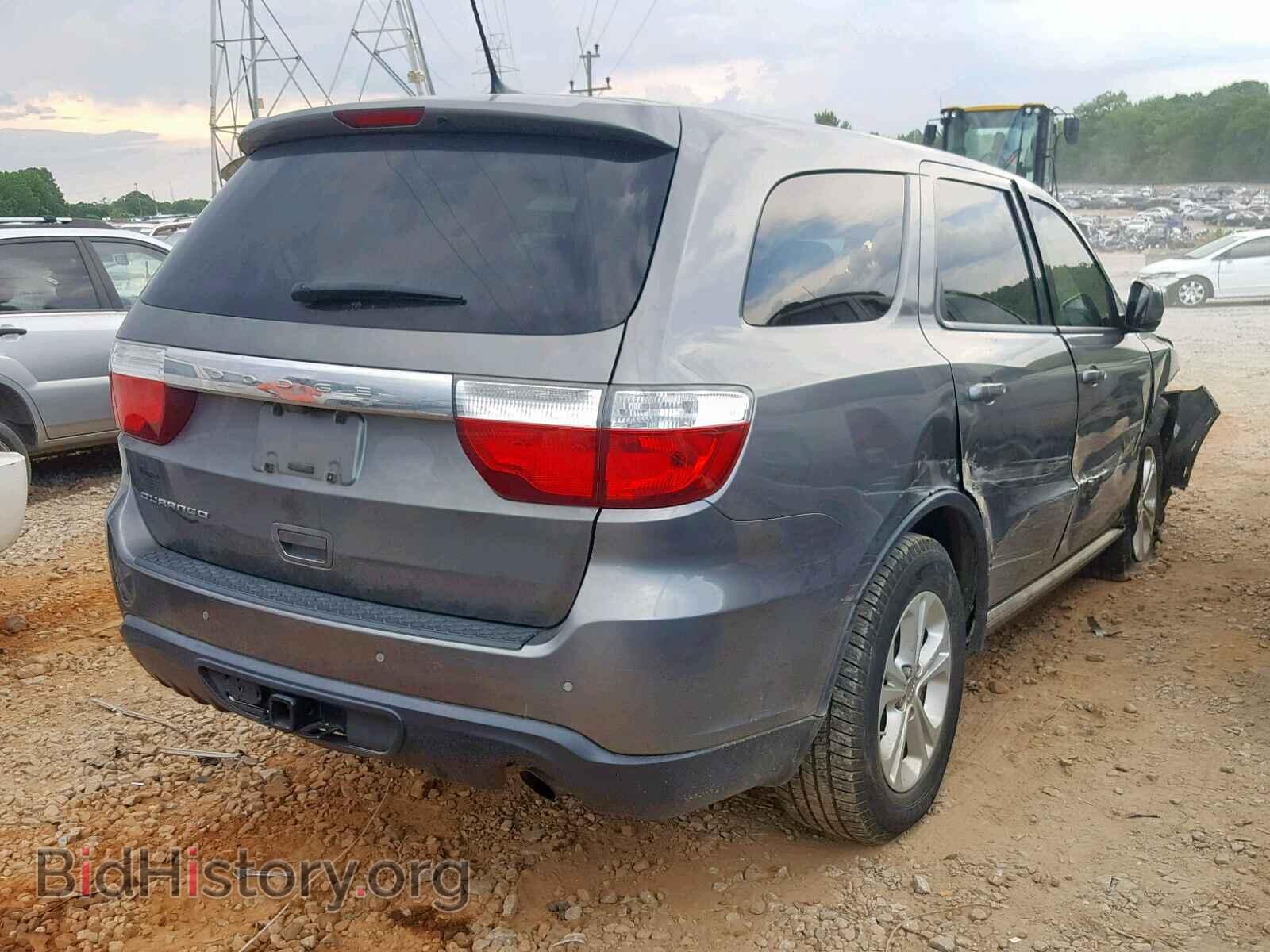2013 DODGE DURANGO SX - VIN: 1C4RDHAG4DC539733 - Фото 4