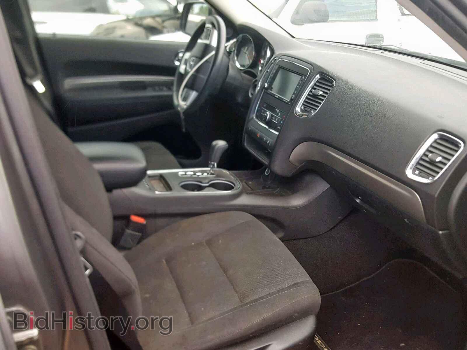 2013 DODGE DURANGO SX - VIN: 1C4RDHAG4DC539733 - Фото 5