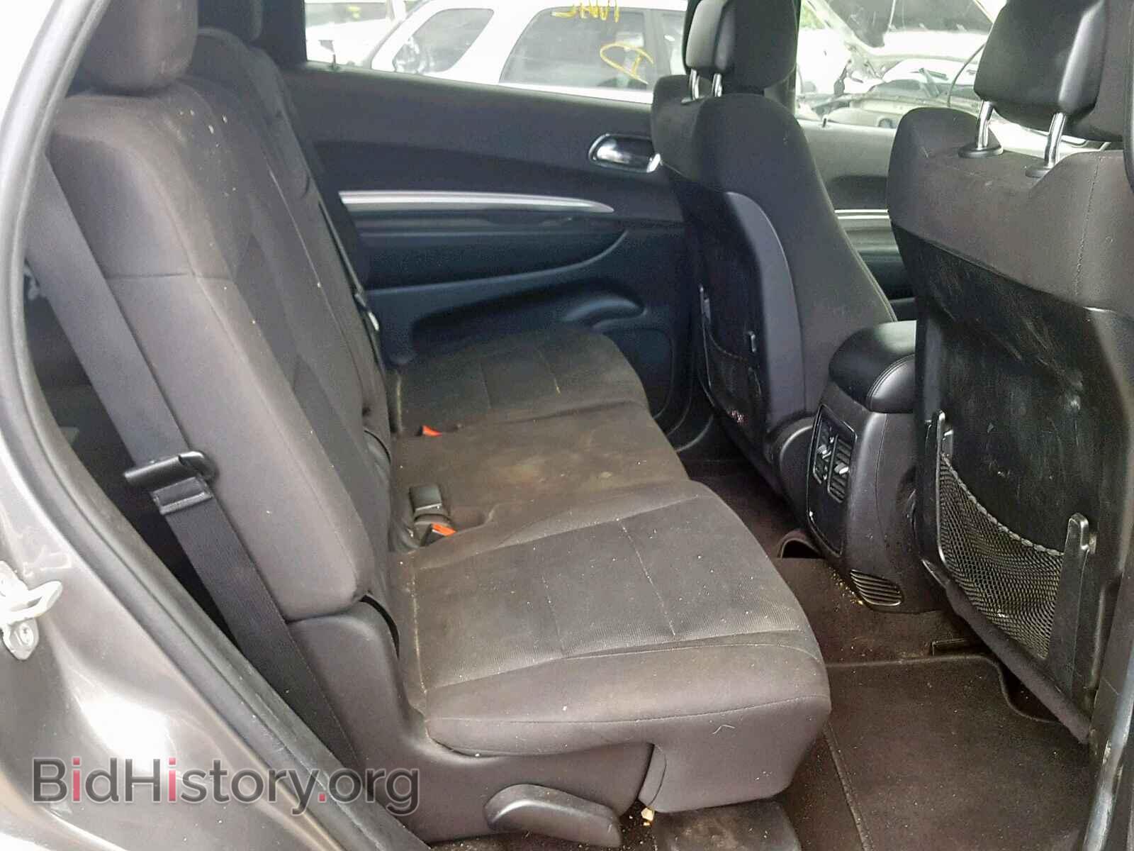2013 DODGE DURANGO SX - VIN: 1C4RDHAG4DC539733 - Фото 6
