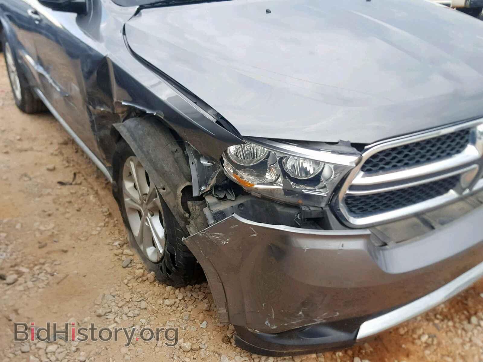 2013 DODGE DURANGO SX - VIN: 1C4RDHAG4DC539733 - Фото 9