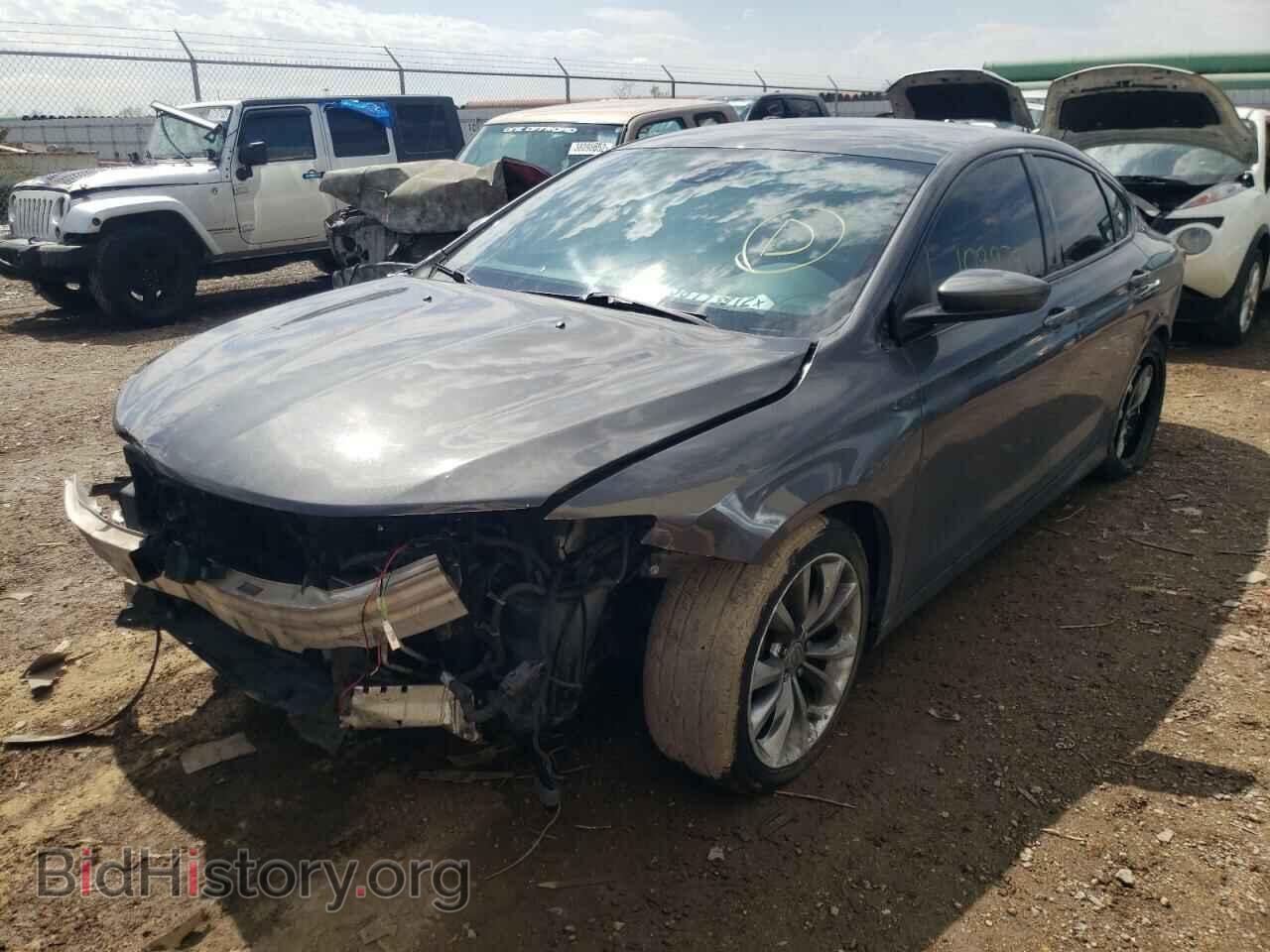 2015 CHRYSLER 200 - VIN: 1C3CCCBG8FN517949 - Фото 2