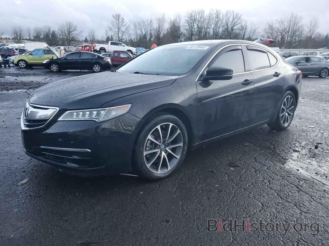 Фотография 19UUB2F51GA001349 - ACURA TLX 2016