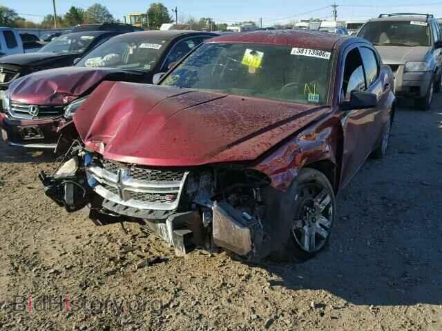 2014 DODGE AVENGER - VIN: 1C3CDZAB3EN235500 - Фото 2