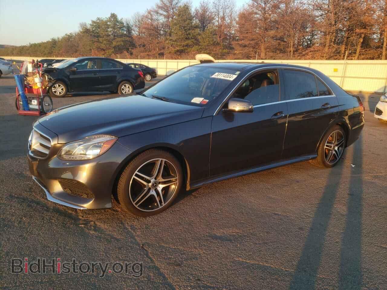 Фотография WDDHF8JB8EA919722 - MERCEDES-BENZ E-CLASS 2014