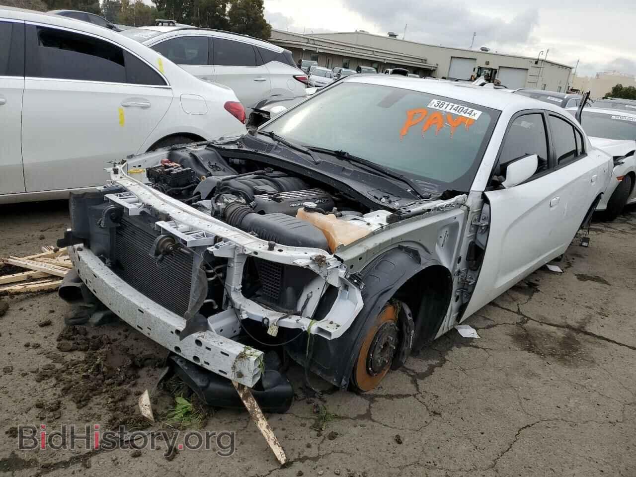 Фотография 2C3CDXGJ3HH603089 - DODGE CHARGER 2017