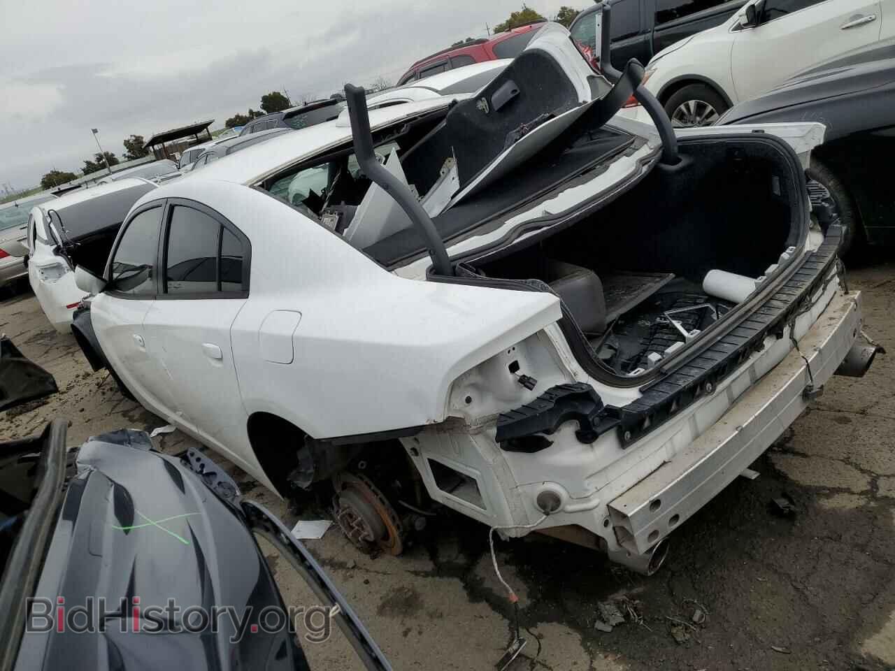 2017 DODGE CHARGER - VIN: 2C3CDXGJ3HH603089 - Фото 2