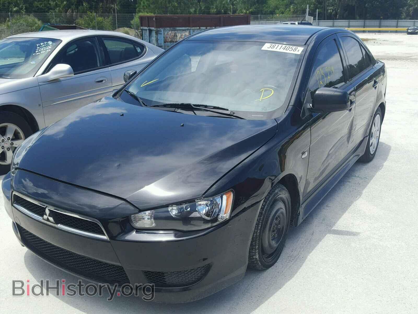 2013 MITSUBISHI LANCER ES/ - VIN: JA32U2FU0DU021317 - Фото 2