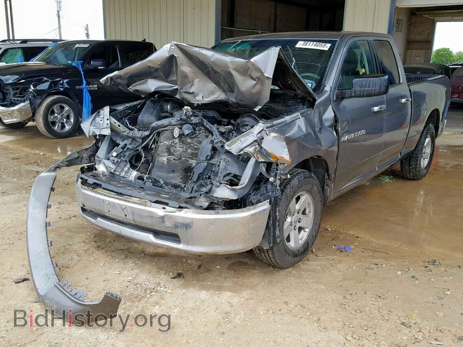 2012 DODGE RAM 1500 S - VIN: 1C6RD6GP6CS291539 - Фото 2