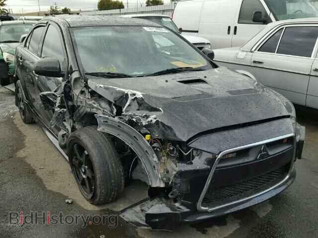 Photo JA32V6FV8DU001796 - MITSUBISHI LANCER 2013