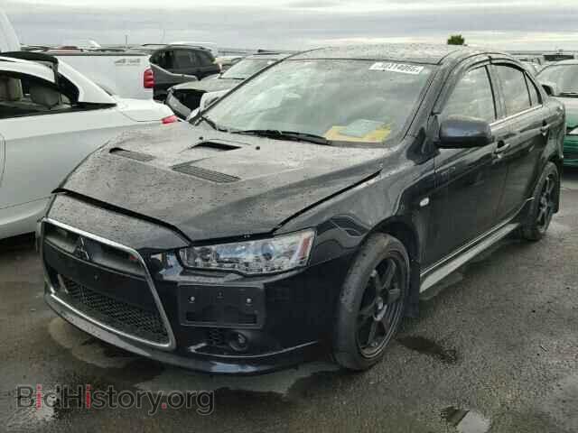 2013 MITSUBISHI LANCER - VIN: JA32V6FV8DU001796 - Фото 2