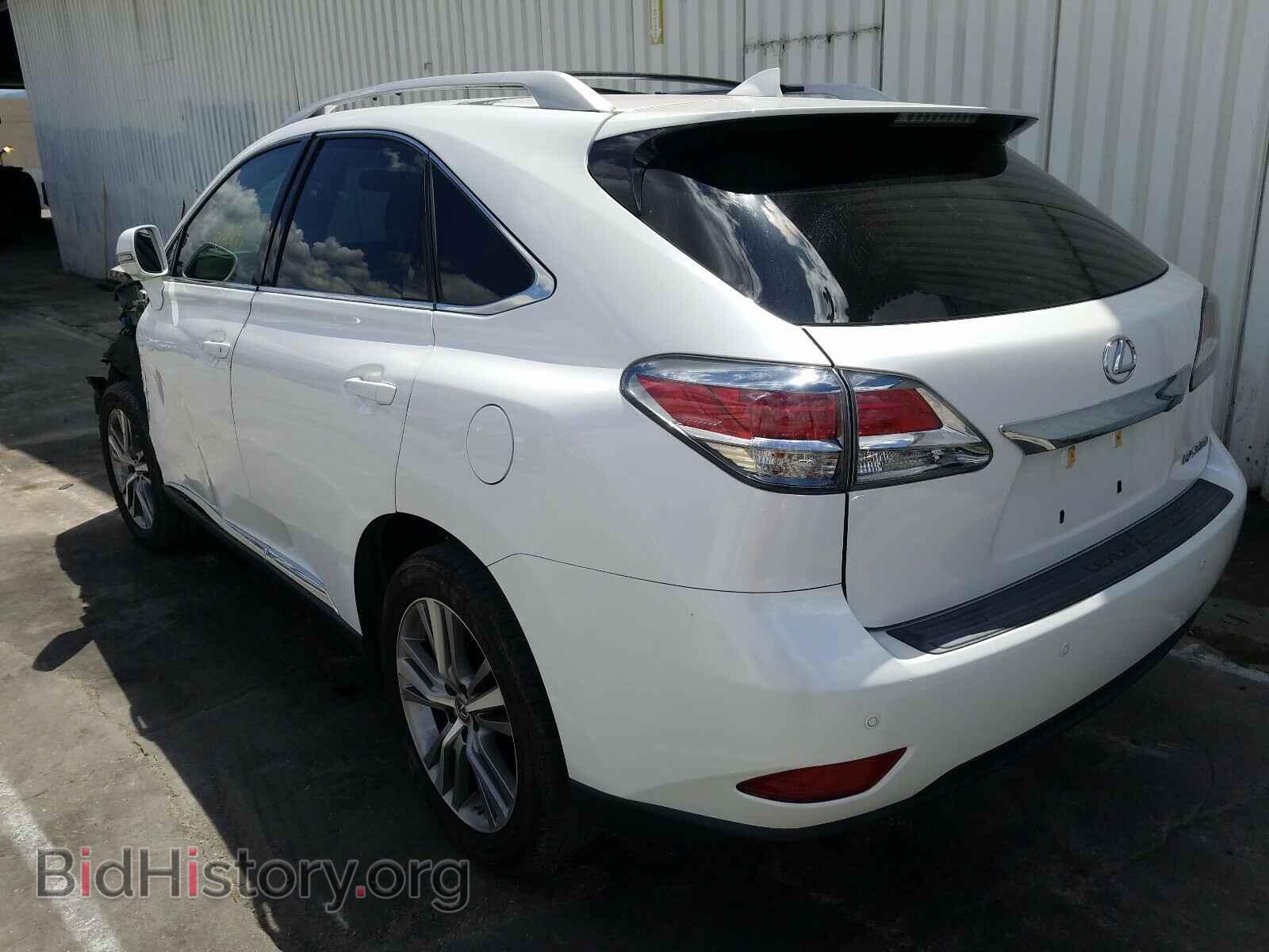 2015 LEXUS RX350 - VIN: 2T2ZK1BA7FC183517 - Фото 3