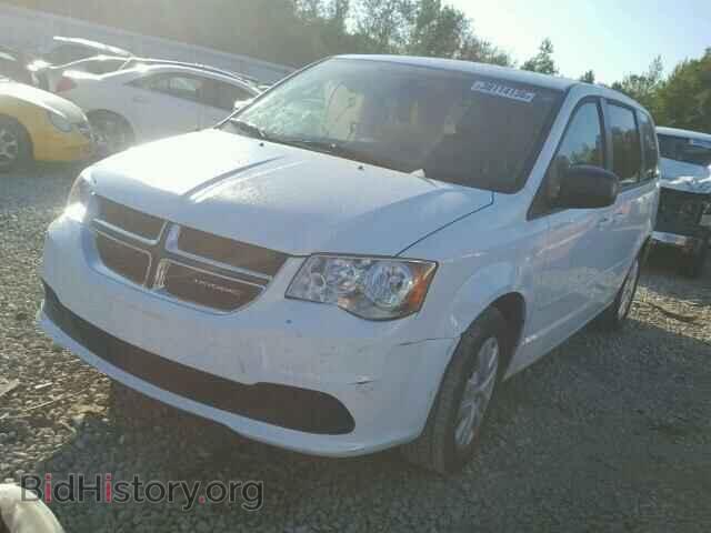 2014 DODGE CARAVAN - VIN: 2C4RDGBG2ER421102 - Фото 2