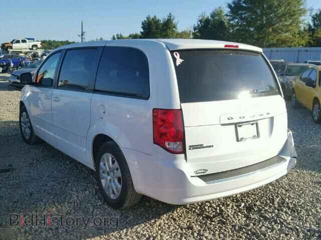 2014 DODGE CARAVAN - VIN: 2C4RDGBG2ER421102 - Фото 3