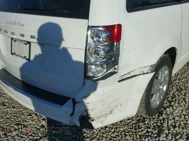 2014 DODGE CARAVAN - VIN: 2C4RDGBG2ER421102 - Фото 9