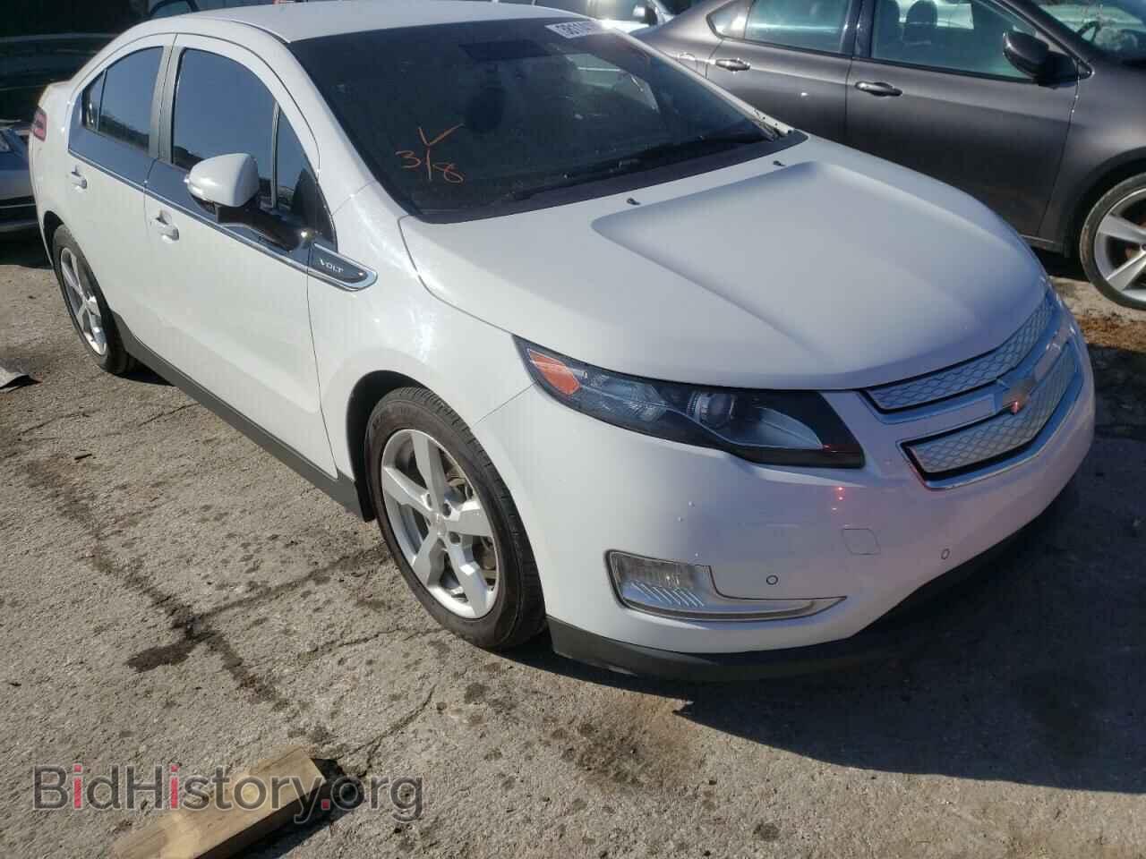 Photo 1G1RA6E46EU174831 - CHEVROLET VOLT 2014
