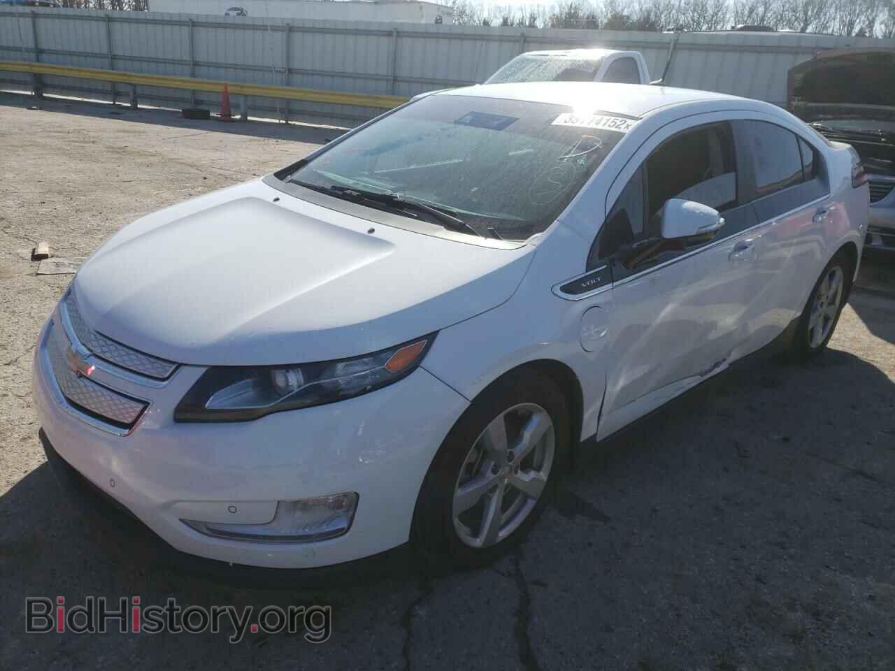 2014 CHEVROLET VOLT - VIN: 1G1RA6E46EU174831 - Фото 2
