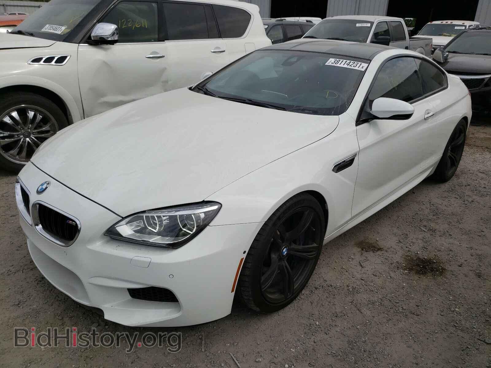 2015 BMW M6 - VIN: WBSLX9C5XFD160675 - Фото 2