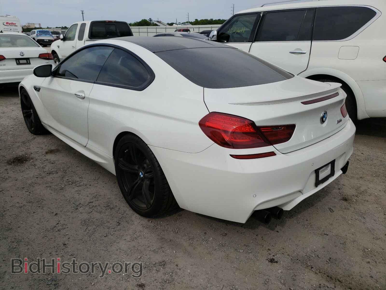 2015 BMW M6 - VIN: WBSLX9C5XFD160675 - Фото 3
