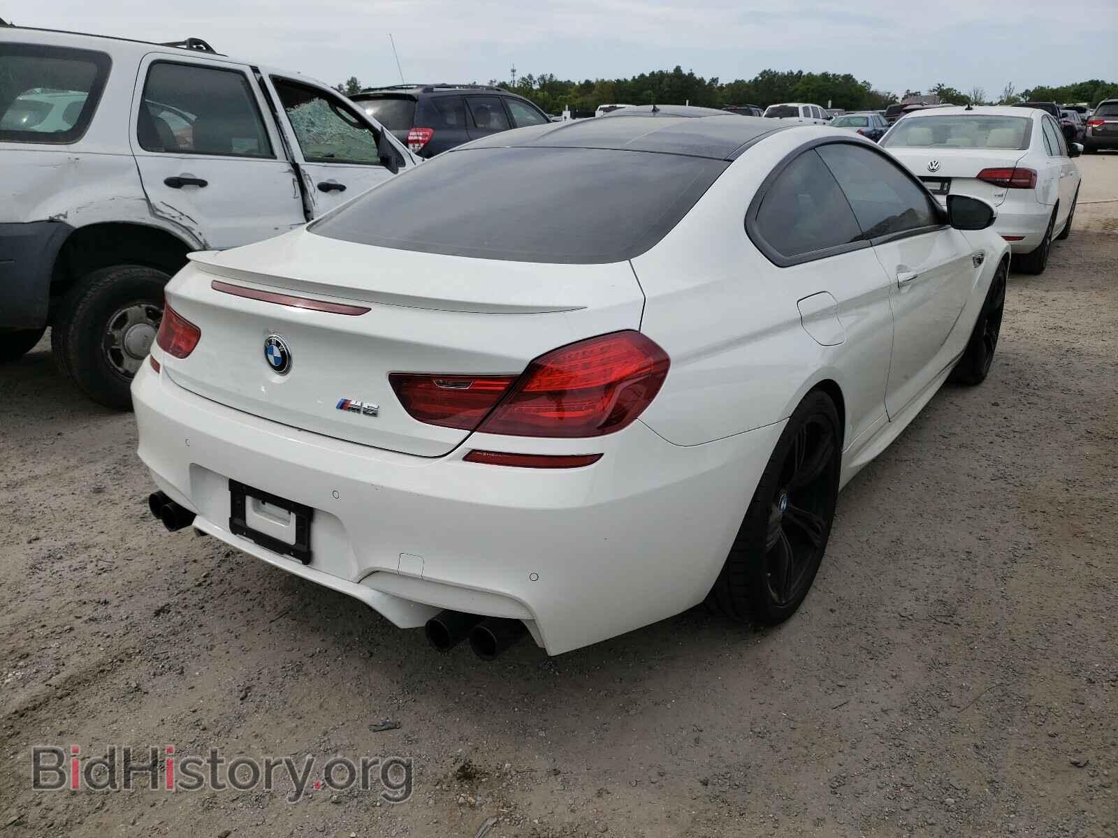 2015 BMW M6 - VIN: WBSLX9C5XFD160675 - Фото 4