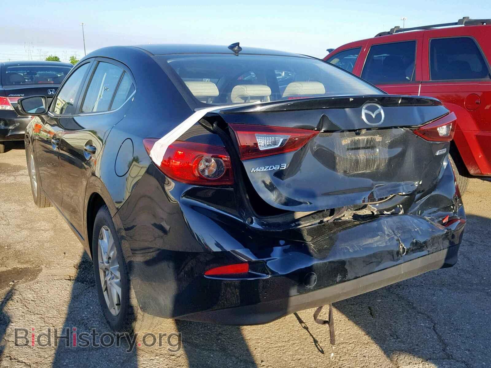 2014 MAZDA 3 - VIN: JM1BM1V72E1119937 - Фото 3