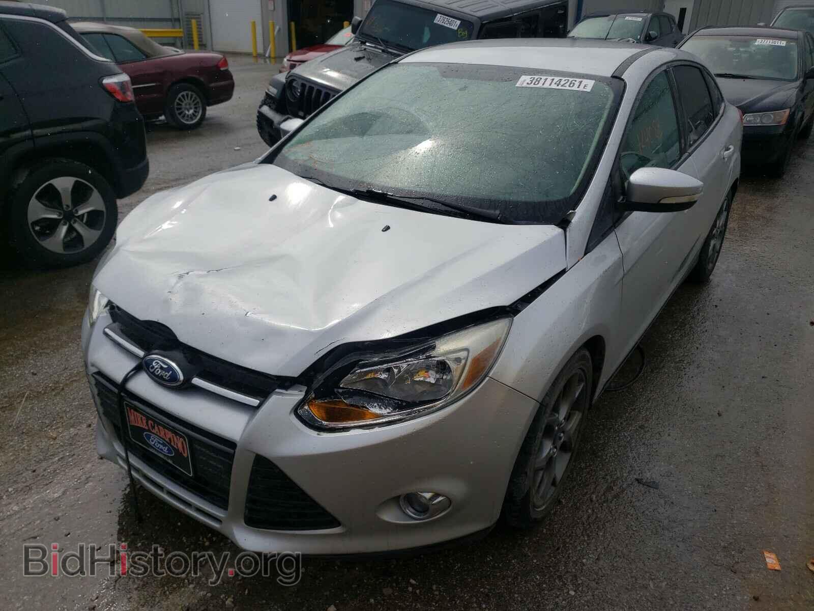 2014 FORD FOCUS - VIN: 1FADP3F28EL456010 - Photo 2