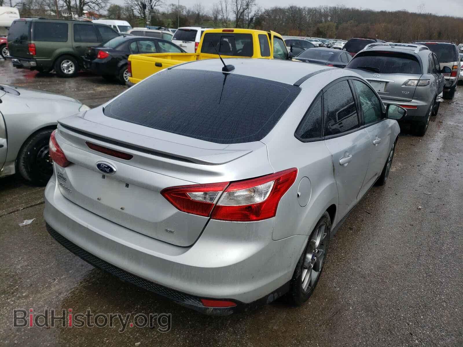 2014 FORD FOCUS - VIN: 1FADP3F28EL456010 - Photo 4