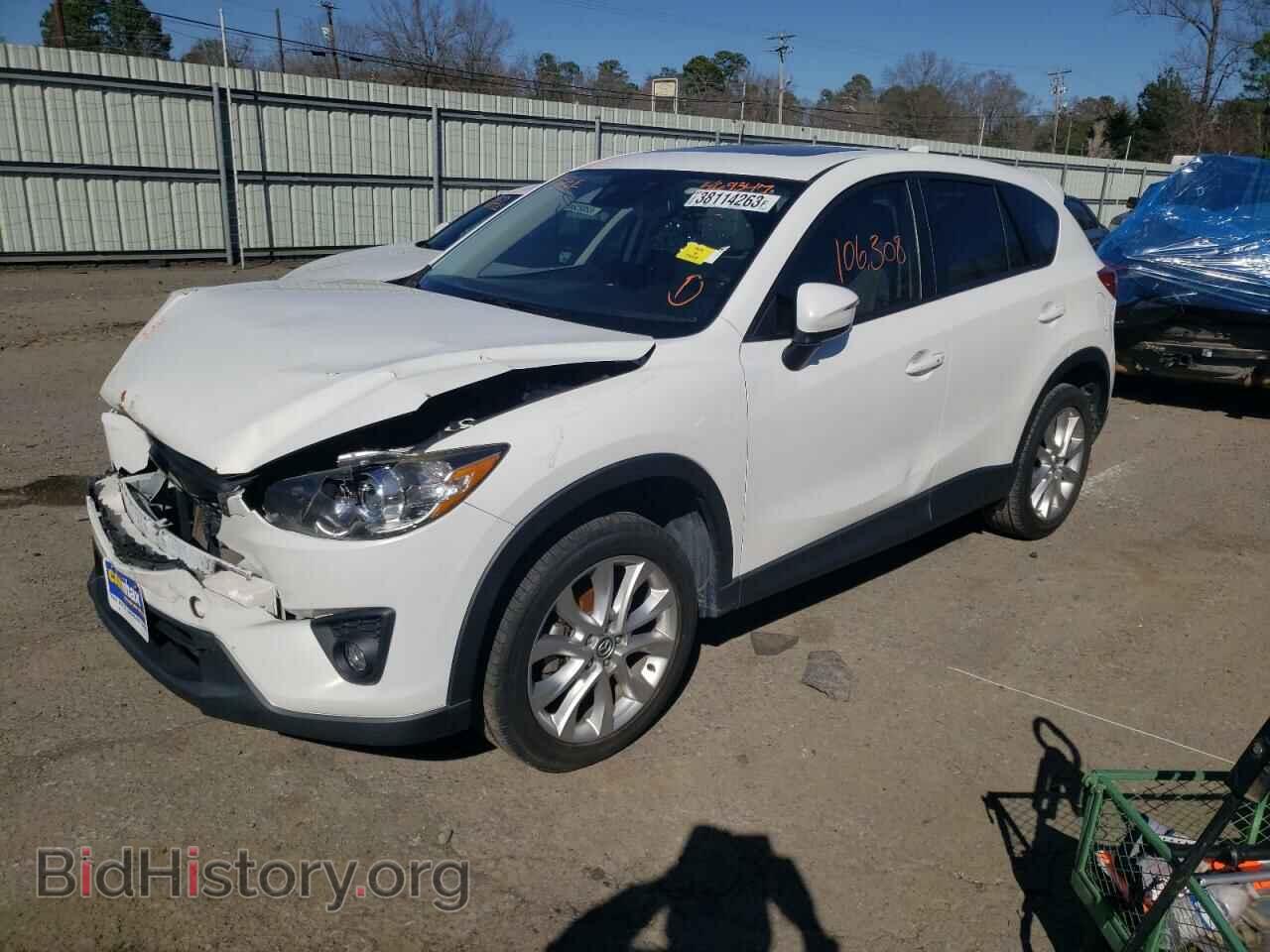 Фотография JM3KE2DY5F0469347 - MAZDA CX-5 2015