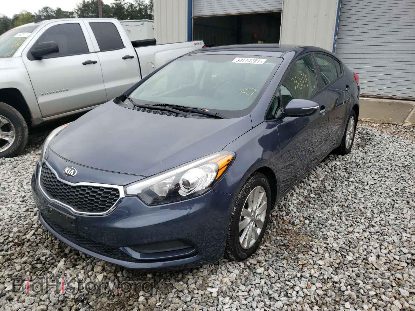 2014 KIA FORTE - VIN: KNAFX4A62E5074429 - Фото 2