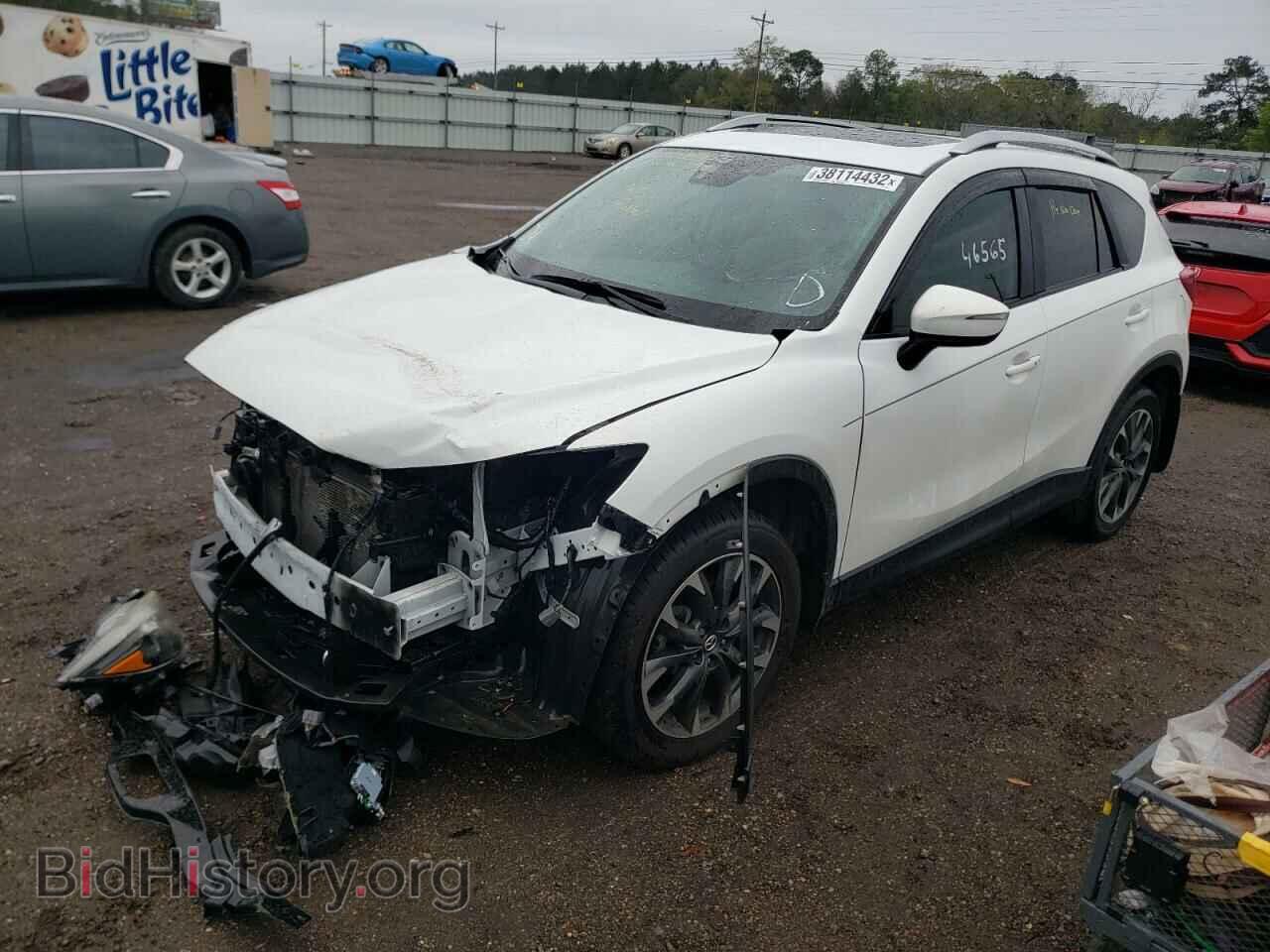 2016 MAZDA CX-5 - VIN: JM3KE2DY4G0796162 - Фото 2
